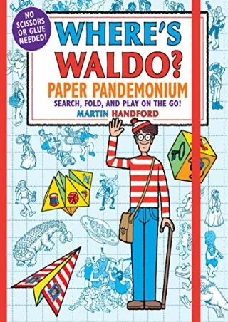 get [PDF] Download Where's Waldo? Paper Pandemonium