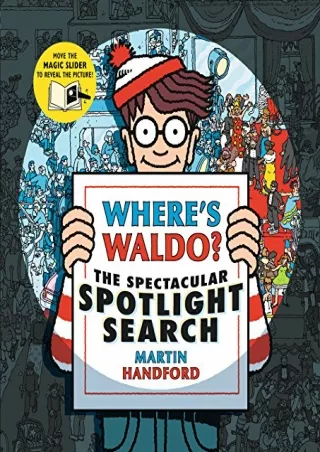 Download Book [PDF] Where's Waldo? The Spectacular Spotlight Search