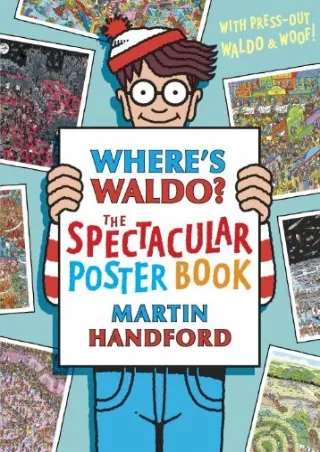 Read ebook [PDF] Where's Waldo? The Spectacular Poster Book