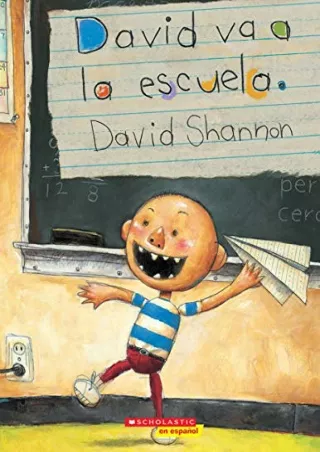 PDF_ David Va a la Escuela (David Goes to School) [Spanish]