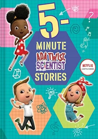 PDF/READ 5-Minute Ada Twist, Scientist Stories (The Questioneers)