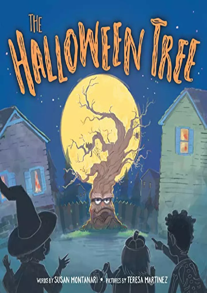 The halloween tree full movie free