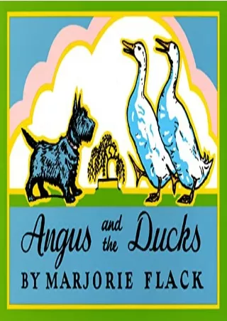 $PDF$/READ/DOWNLOAD Angus and the Ducks