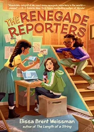 DOWNLOAD/PDF The Renegade Reporters