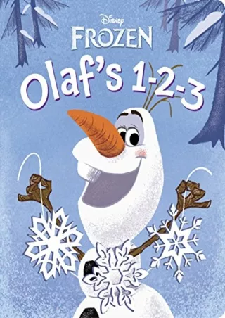 [PDF READ ONLINE] OLAF'S 1-2-3