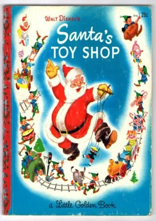 READ [PDF] walt disney's santa's toy shop