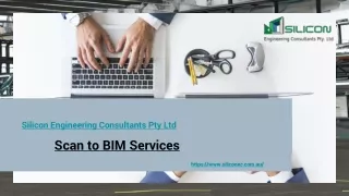 Scan TO BIM Services