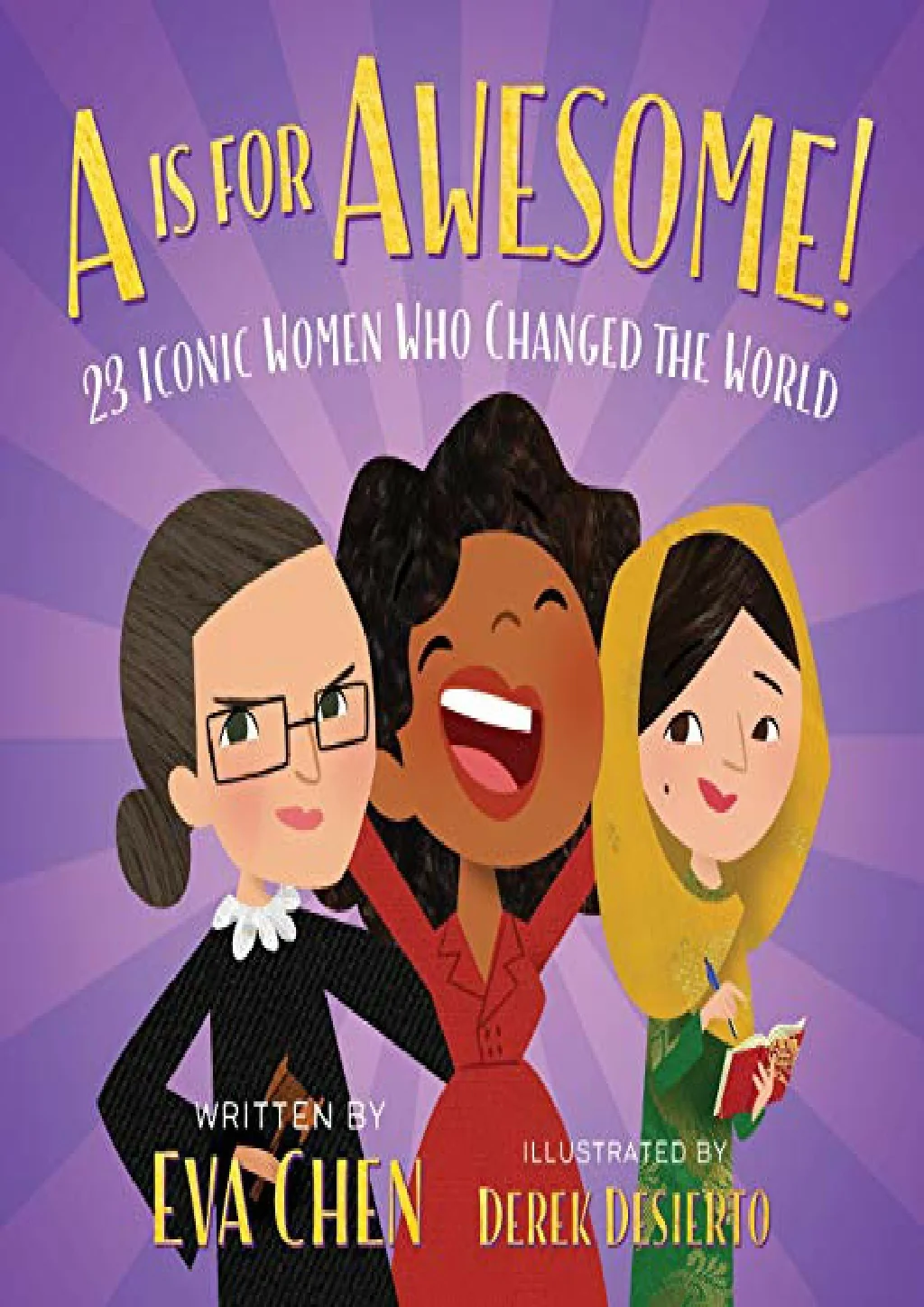 PPT - PDF_ A Is for Awesome!: 23 Iconic Women Who Changed the World ...