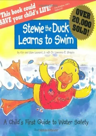 PDF/READ Stewie the Duck Learns to Swim