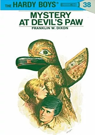 Download Book [PDF] The Mystery at Devil's Paw (The Hardy Boys, No. 38)
