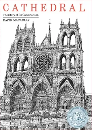 get [PDF] Download Cathedral: A Caldecott Honor Award Winner (Sandpiper)