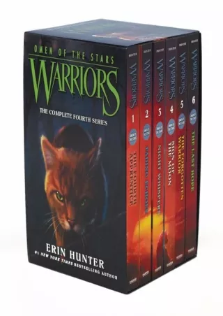 $PDF$/READ/DOWNLOAD Warriors: Omen of the Stars Box Set: Volumes 1 to 6