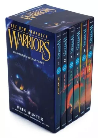 DOWNLOAD/PDF Warriors: The New Prophecy Box Set: Volumes 1 to 6: The Complete Second Series