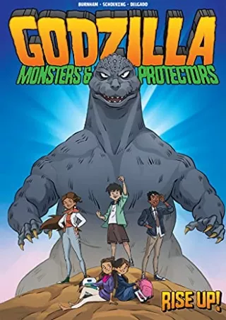 PDF_ Godzilla: Monsters & Protectors - Rise Up!