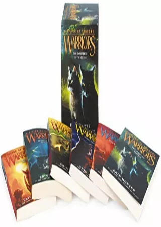 [PDF READ ONLINE] Warriors: A Vision of Shadows Box Set: Volumes 1 to 6