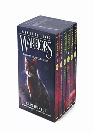 [PDF] DOWNLOAD Warriors: Dawn of the Clans Box Set: Volumes 1 to 6