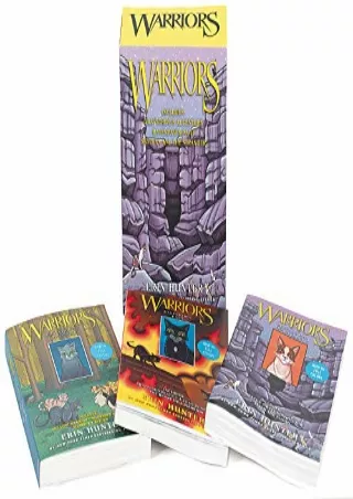 READ [PDF] Warriors Manga 3-Book Full-Color Box Set: Graystripe's Adventure Ravenpaw's