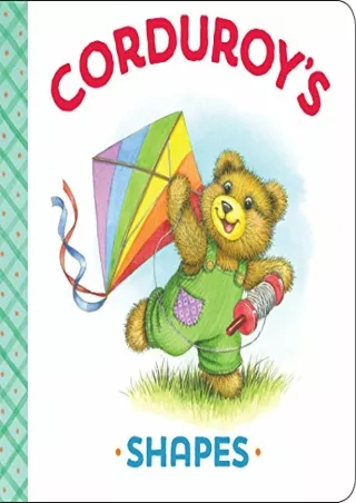 Read ebook [PDF] Corduroy's Shapes