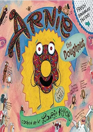 READ [PDF] Arnie, the Doughnut (The Adventures of Arnie the Doughnut, 1)