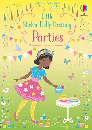 [READ DOWNLOAD] Little Sticker Dolly Dressing Parties