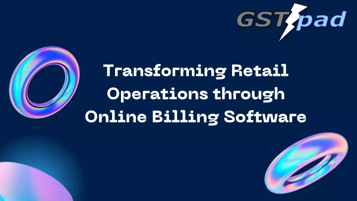 transforming retail operations through online