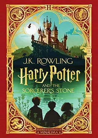 [PDF READ ONLINE] Harry Potter and the Sorcerer's Stone (Harry Potter, Book 1) (MinaLima