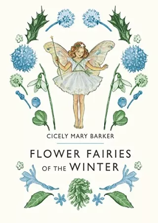 Read ebook [PDF] Flower Fairies of the Winter