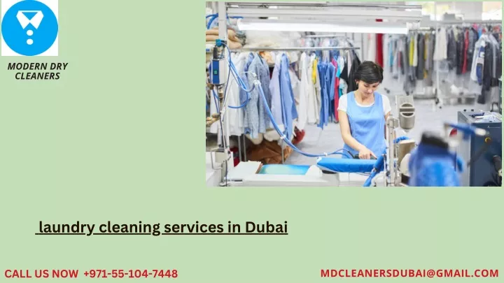 modern dry cleaners