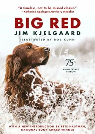 [PDF READ ONLINE] Big Red (75th Anniversary Edition)