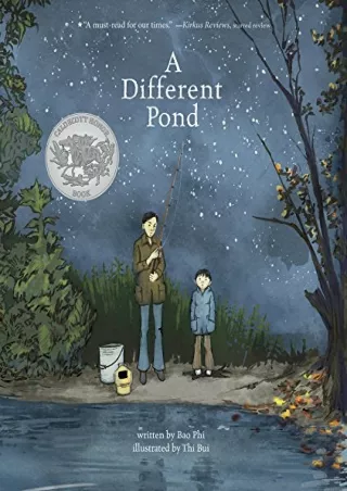 [PDF] DOWNLOAD A Different Pond (Fiction Picture Books)