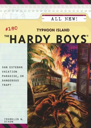 get [PDF] Download Typhoon Island (The Hardy Boys Book 180)