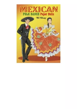 Ebook download Mexican Folk Dance Paper Dolls Dover Paper Dolls free acces