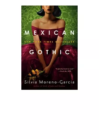 Download PDF Mexican Gothic for ipad