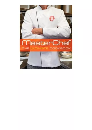 PDF read online MasterChef The Ultimate Cookbook free acces