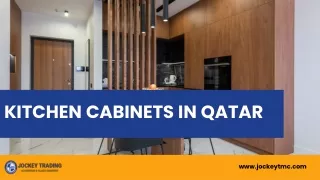kitchen cabinets in qatar pptx