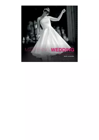 Download Mastering Wedding Photography Essential Techniques to Capture the Big Day for ipad