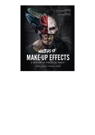 Kindle online PDF Masters of MakeUp Effects A Century of Practical Magic for ipad