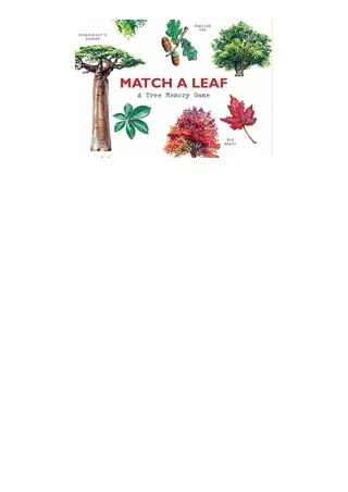 Download Match a Leaf A Tree Memory Game full