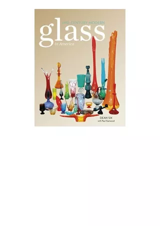 PDF read online MidCentury Modern Glass in America full