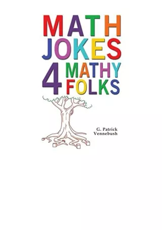 Ebook download Math Jokes 4 Mathy Folks free acces