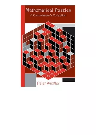 Download Mathematical Puzzles A Connoisseurs Collection AK Peters/CRC Recreational Mathematics Series unlimited
