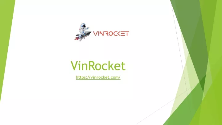 vinrocket https vinrocket com