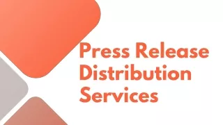 press release distribution services
