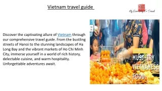 Vietnam travel guide