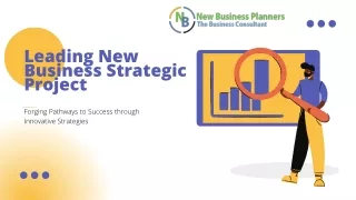 Leading New Business Strategic Project