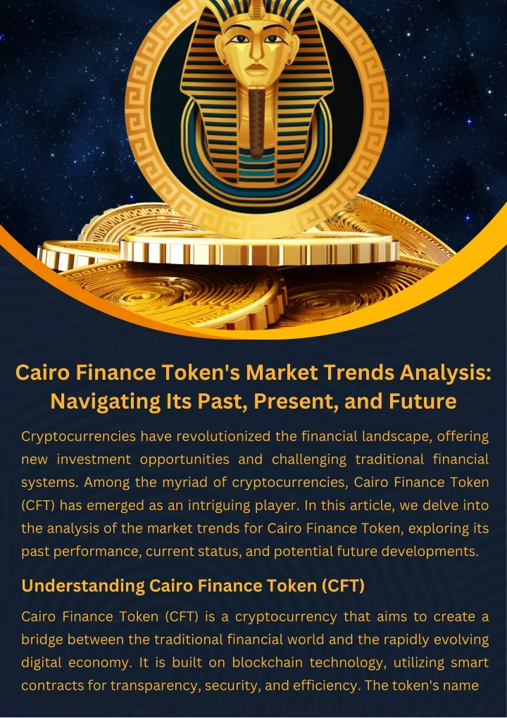cairo finance token s market trends analysis