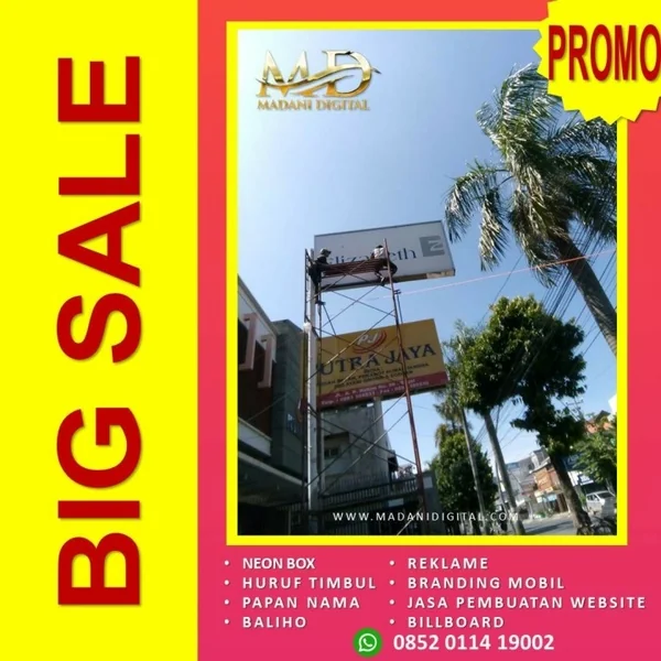 0882-2009-0167 (TERPERCAYA), PROMO Reklame Caleg Slawi