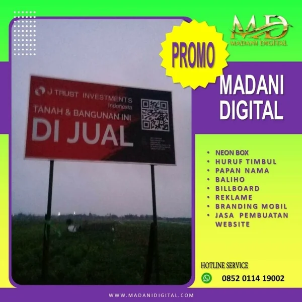 0882-2009-0167 (TERPERCAYA), PROMO Baliho Billboard Slawi
