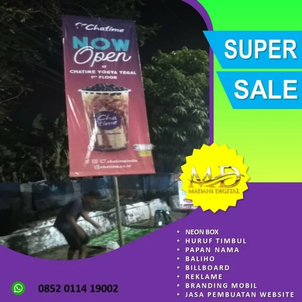 0882-2009-0167 (TERPERCAYA), PROMO Buat Baliho Online Brebes