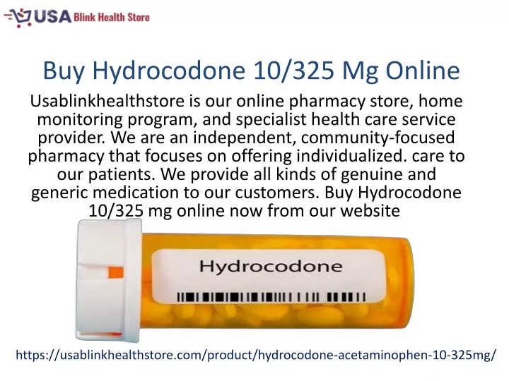 buy hydrocodone 10 325 mg online